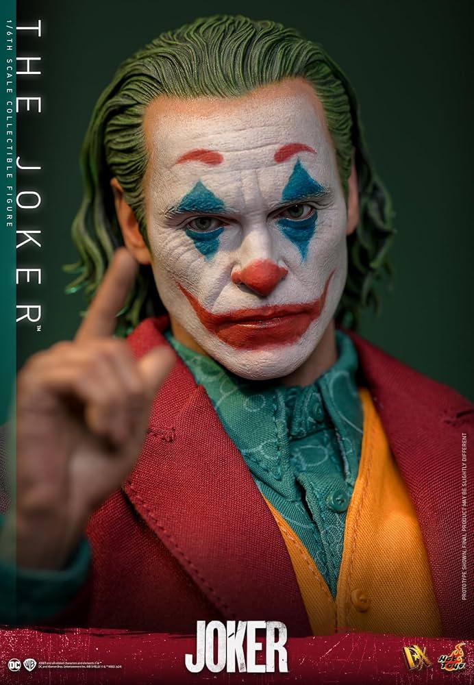 Amazon.co.jp: Movie Masterpiece DX Joker Joker 1/6 Scale